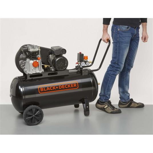 Gaisa kompresors Black&Decker BD320/100-3M, 100L