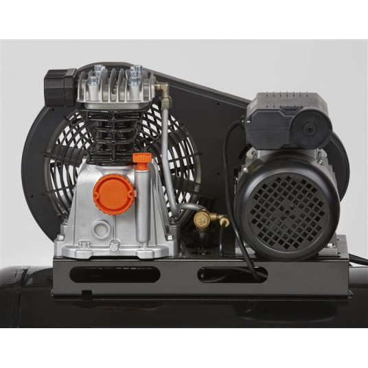 Gaisa kompresors Black&Decker BD320/100-3M, 100L
