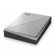 "2,5"" WD My Passport Ultra Mac 4TB Silver USB-C/USB3.0 HDD 6,4cm 2,5Zoll Metal finish RTL portable extern"