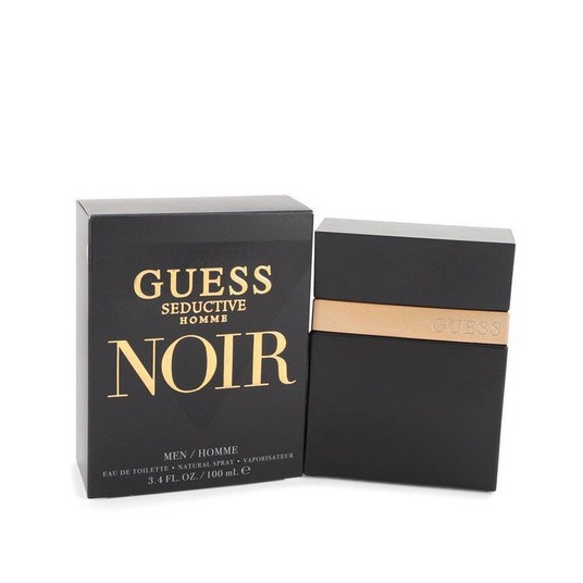 Guess Seductive Homme Noir Eau De Toilette Spray 100 ml for Men