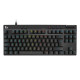 Logitech G Pro X TKL RAPID - visaptveroša un vienkārša lietošana, musta