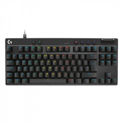Logitech G Pro X TKL RAPID - visaptveroša un vienkārša lietošana, musta