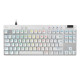Logitech G Pro X TKL RAPID - visaptverošs un ērts lietojumprogrammas komplekts, kas nodrošina ātru un ātru darbību.