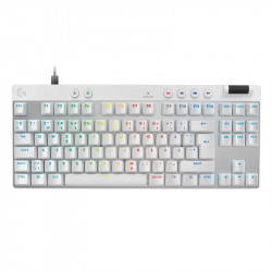 Logitech G Pro X TKL RAPID - visaptverošs un ērts lietojumprogrammas komplekts, kas nodrošina ātru un ātru darbību.