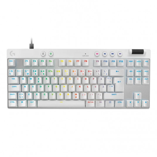 Logitech G Pro X TKL RAPID - visaptverošs un ērts lietojumprogrammas komplekts, kas nodrošina ātru un ātru darbību.