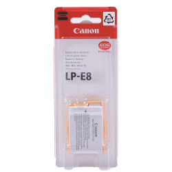Canon LP-E8 Akumulators