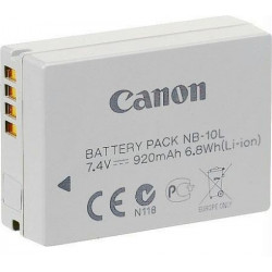 Canon NB-10L Akumulators - (white box)