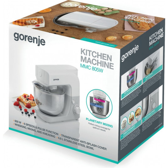 GORENJE virtuves kombains MMC805W