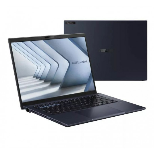 ASUS ExpertBook B5 B5404CMA-Q50339X Core Ultra 5 125H 14.0"WUXGA 300nits AG Wide View 16GB DDR5 SSD512 Intel Graphics Cam1080p Backlit Kb 50WHrs W11Pro Black 3Y OnSite