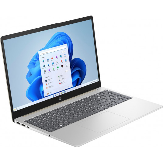 Klēpjdators HP 15-fd0739nw, 15.6 FHD, Intel Core i3, RAM 16GB, 512GB SSD, Intel UHD Graphics, Windows 11 Home, Grey 9Z2F1EA_16_512