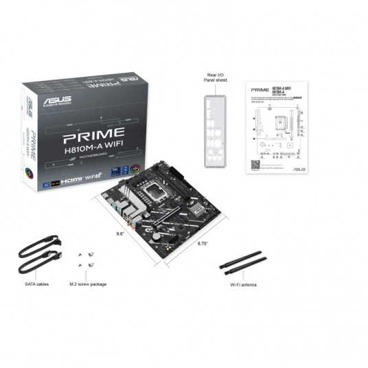 ASUS PRIME H810M-A WIFI