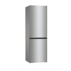 Gorenje NRK61CS2XL4 ledusskapis ar saldētavu un saldētavu 300 L C Pelēks