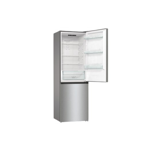 Gorenje NRK61CS2XL4 ledusskapis ar saldētavu un saldētavu 300 L C Pelēks