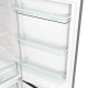 Gorenje NRK61CS2XL4 ledusskapis ar saldētavu un saldētavu 300 L C Pelēks