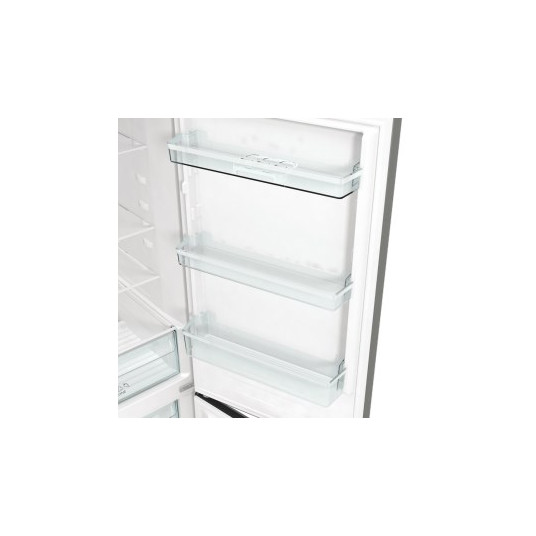 Gorenje NRK61CS2XL4 ledusskapis ar saldētavu un saldētavu 300 L C Pelēks