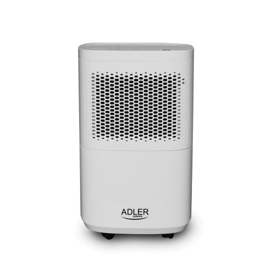 Gaisa sausinātājs Adler Air Dehumidifier AD 7917 Power 200 W, Suitable for rooms up to 60 m³, Water tank capacity 2.2 L, White