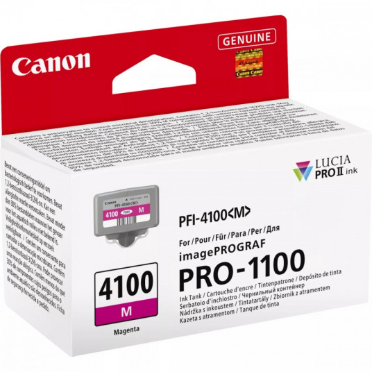 Tinte PFI-4100 M Magenta 6779C001
