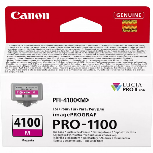 Tinte PFI-4100 M Magenta 6779C001