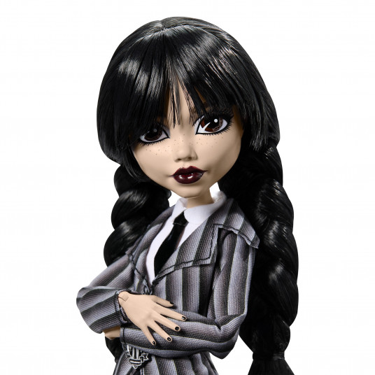 "Monster High X Wednesday Wednesday" lelle, HXJ04