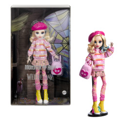 "Monster High X" trešdiena lelle Inida