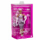 "Barbie Deluxe Fashionistas" lelle ar blondiem matiem (HYV25)