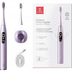 Oclean X Pro Digital elektriskā zobu birste, violeta