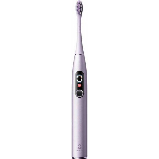 Oclean X Pro Digital elektriskā zobu birste, violeta