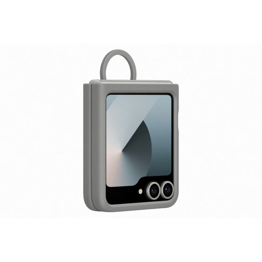 Telefona vāciņš Samsung Galaxy Flip6 Silicone Case Gray