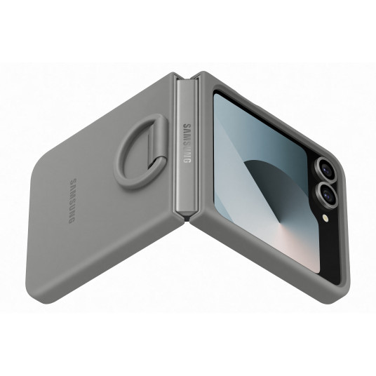 Telefona vāciņš Samsung Galaxy Flip6 Silicone Case Gray