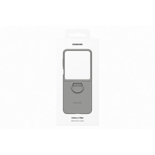 Telefona vāciņš Samsung Galaxy Flip6 Silicone Case Gray