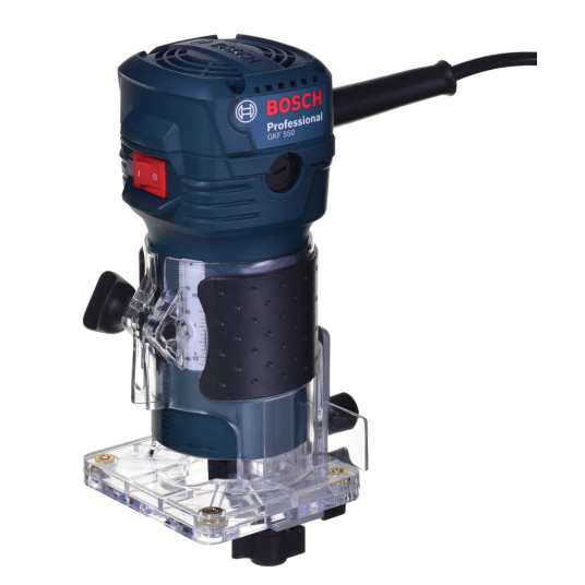 Frēzmašīna 550W GKF 550 BOSCH