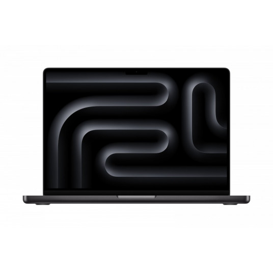 MacBook Pro 14.2 inches: M4 Pro 12/16, 48GB, 1TB, 70W - Space black - MX2H3ZE/A/R2/D1