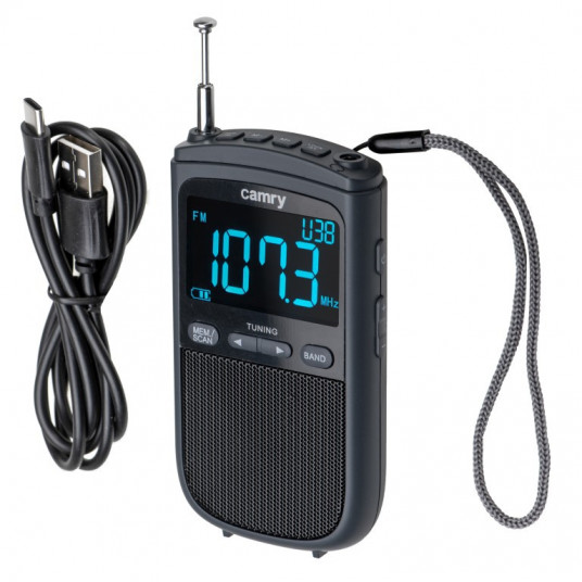 Camry CR-1905 FM/AM USB mini radio