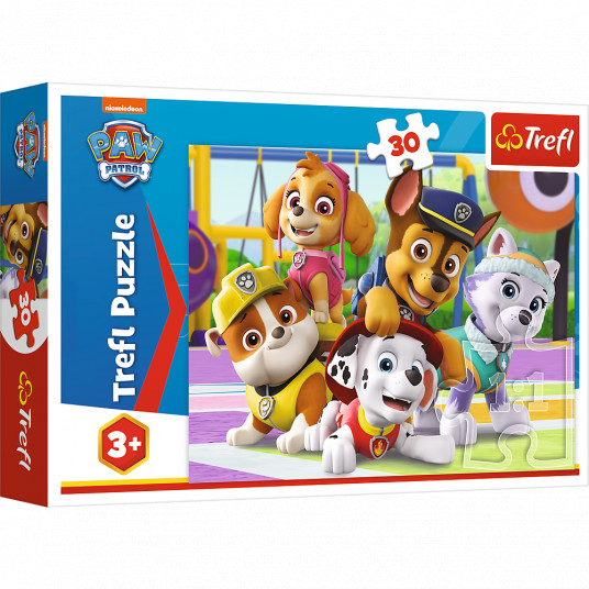 TREFL PAW PATROL Pusle 30 Paw Patrol, 30 gab.