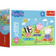 TREFL PEPPA PIG Mini Maxi puzle „Cūciņa Peppa", 20 gab.