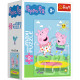 TREFL PEPPA PIG Mini Maxi puzle „Cūciņa Peppa", 20 gab.