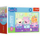TREFL PEPPA PIG Mini Maxi puzle „Cūciņa Peppa", 20 gab.