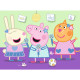 TREFL PEPPA PIG Mini Maxi puzle „Cūciņa Peppa", 20 gab.