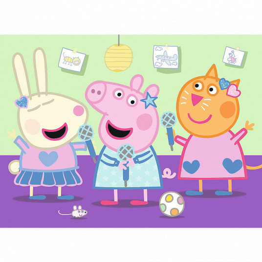 TREFL PEPPA PIG Mini Maxi puzle „Cūciņa Peppa", 20 gab.