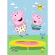 TREFL PEPPA PIG Mini Maxi puzle „Cūciņa Peppa", 20 gab.