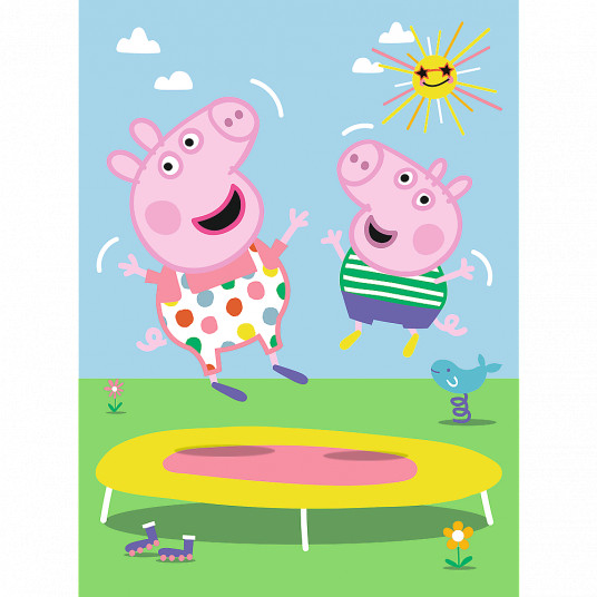 TREFL PEPPA PIG Mini Maxi puzle „Cūciņa Peppa", 20 gab.