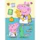 TREFL PEPPA PIG Mini Maxi puzle „Cūciņa Peppa", 20 gab.