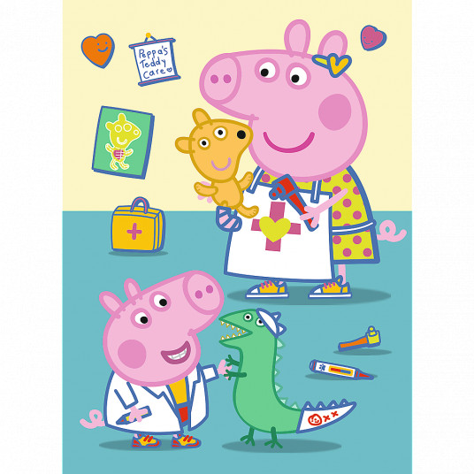 TREFL PEPPA PIG Mini Maxi puzle „Cūciņa Peppa", 20 gab.