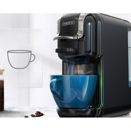 HiBREW H2B 5in1 kapsulu kafijas automāts