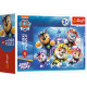 TREFL PAW PATROL Mini Maxi Puzle Paw Patrol, 20 gab.