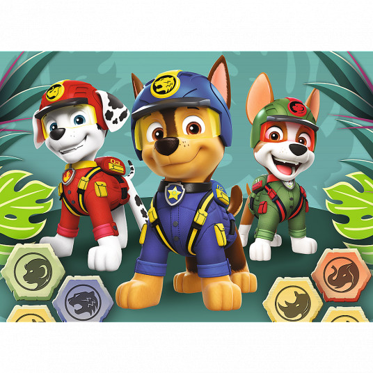 TREFL PAW PATROL Mini Maxi Puzle Paw Patrol, 20 gab.