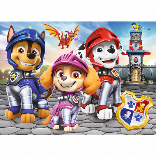 TREFL PAW PATROL Mini Maxi Puzle Paw Patrol, 20 gab.