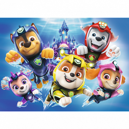 TREFL PAW PATROL Mini Maxi Puzle Paw Patrol, 20 gab.