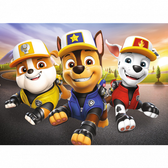 TREFL PAW PATROL Mini Maxi Puzle Paw Patrol, 20 gab.