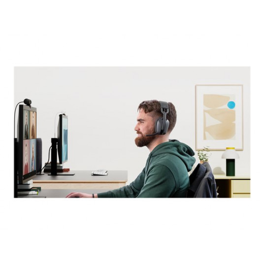 Austiņas Logitech Zone Vibe Graphite